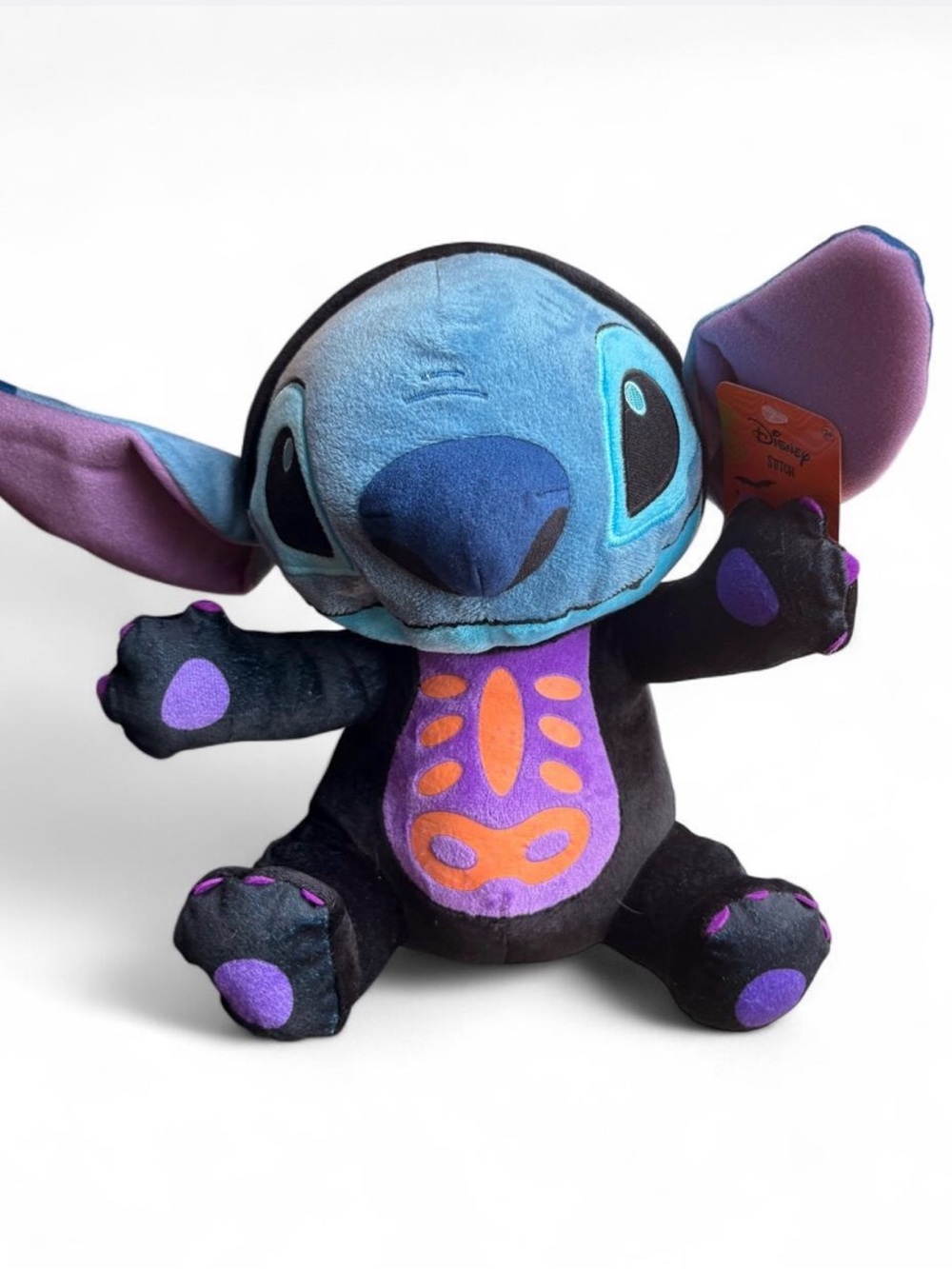 Disney Stitch Glow in the Dark in Skeleton Halloween Outfit